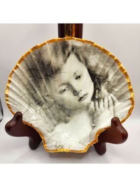 SCALLOPED FAN SHELL 